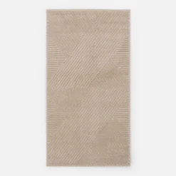 Chodniki|Dywany Z Krótkim Włosiem|inny Dywan geometryczny beżowy SAHARA 80x150 cm