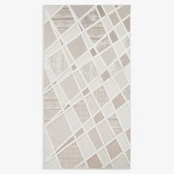 Chodniki|Dywany Z Krótkim Włosiem|inny Dywan geometryczny beżowy MADERA 80x150 cm