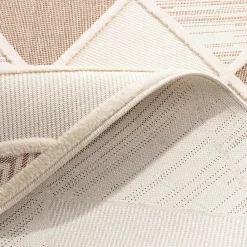 Dywany Z Krótkim Włosiem|inny Dywan geometryczny beżowy MADERA 160x230 cm