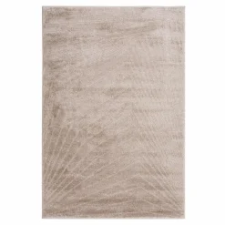 Dywan geometryczny beżowy RIMINI 160x230 cm