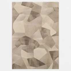 Dywany Z Krótkim Włosiem|inny Dywan geometryczny beżowy SORRENTO 160x230 cm