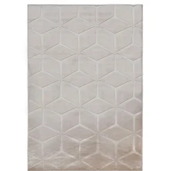 inny Dywan geometryczny beżowy TULSA 160x220 cm