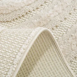 inny Dywan geometryczny beżowy FARO 120x170 cm