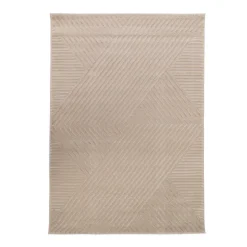 Dywany Z Krótkim Włosiem|inny Dywan geometryczny beżowy SAHARA 200x290 cm