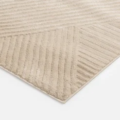 Dywany Z Krótkim Włosiem|inny Dywan geometryczny beżowy SAHARA 200x290 cm
