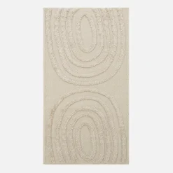 Chodniki|Dywany Z Krótkim Włosiem|inny Dywan geometryczny beżowy FARO 80x150 cm