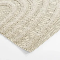 Chodniki|Dywany Z Krótkim Włosiem|inny Dywan geometryczny beżowy FARO 80x150 cm