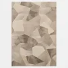 Dywany Z Krótkim Włosiem|inny Dywan geometryczny beżowy SORRENTO 120x170 cm