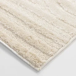 inny Dywan geometryczny biało-kremowy MONTY 120x170 cm