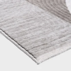 Dywany Z Krótkim Włosiem| Dywan geometryczny brązowoszary BRILO 200x290 cm