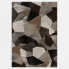 Dywany Z Krótkim Włosiem|inny Dywan geometryczny brązowy SORRENTO 120x170 cm