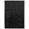 inny Dywan geometryczny czarny TULSA 120x170 cm