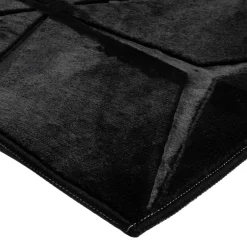 inny Dywan geometryczny czarny TULSA 120x170 cm