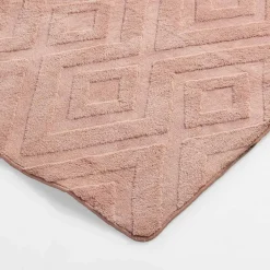 Dywany Z Krótkim Włosiem|inny Dywan geometryczny 3D EMMA, różowy, 160x230 cm