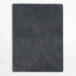 inny Dywan geometryczny 3D EMMA ciemnoszary, 160x230 cm