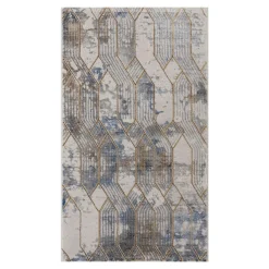 Chodniki|Dywany Z Krótkim Włosiem| Dywan geometryczny DAVOS 80x140 cm