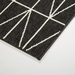 inny Dywan geometryczny do przedpokoju STIARNA 80x150 cm