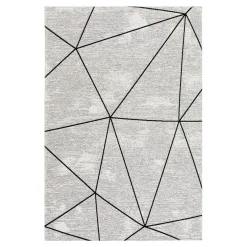 Dywan geometryczny do salonu REA 200x290 cm