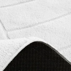 Dywany Z Krótkim Włosiem|inny Dywan geometryczny EMMA 3D, biały, 160x230 cm