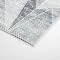 Dywany Z Krótkim Włosiem|inny Dywan geometryczny jasnoszary PUERTO 160x230 cm