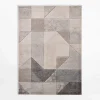 Dywany Z Krótkim Włosiem|inny Dywan geometryczny KERY, beżowo-szary, 120x170 cm