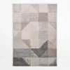 Dywany Z Krótkim Włosiem|inny Dywan geometryczny KERY, beżowo-szary, 160x230 cm