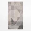 Chodniki|Dywany Z Krótkim Włosiem|inny Dywan geometryczny KERY, beżowo-szary, 80x150 cm
