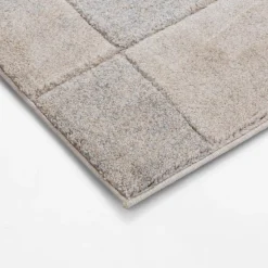 Chodniki|Dywany Z Krótkim Włosiem|inny Dywan geometryczny KERY, beżowo-szary, 80x150 cm