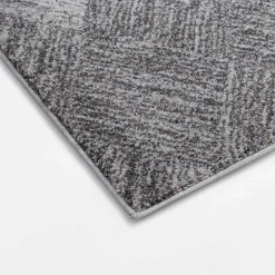 Dywany Z Krótkim Włosiem|inny Dywan geometryczny KERY, szaro-kremowy, 160x230 cm