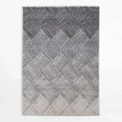 inny Dywan geometryczny KERY, szaro-kremowy, 120x170 cm