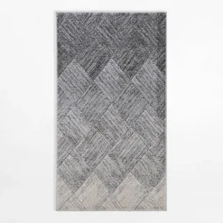 Chodniki|Dywany Z Krótkim Włosiem|inny Dywan geometryczny KERY, szaro-kremowy, 80x150 cm