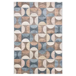 Dywan geometryczny kolorowy PASSION 160x230 cm