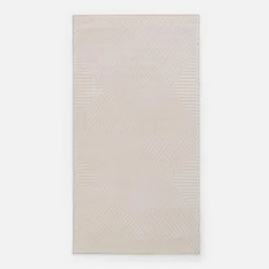 Chodniki|Dywany Z Krótkim Włosiem|inny Dywan geometryczny kremowy SAHARA 80x150 cm