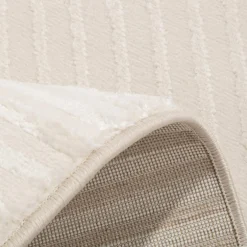 Chodniki|Dywany Z Krótkim Włosiem|inny Dywan geometryczny kremowy SAHARA 80x150 cm