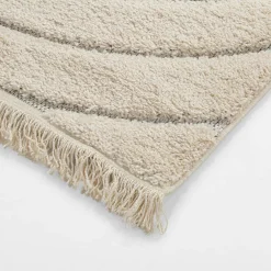 inny Dywan geometryczny kremowy MEDNOLA 160x230 cm