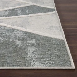 Chodniki|Dywany Z Krótkim Włosiem|inny Dywan geometryczny kremowo-szary MADERA 80x150 cm