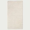 Chodniki|Dywany Z Krótkim Włosiem|inny Dywan geometryczny kremowy 80x150 cm