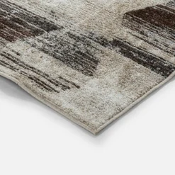 Dywany Z Krótkim Włosiem|inny Dywan geometryczny kremowo-brązowy HARMONY 160x230 cm