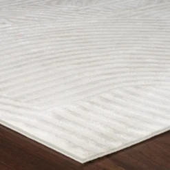 Dywan geometryczny kremowy MODICA 120x170 cm