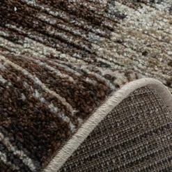 Chodniki|Dywany Z Krótkim Włosiem|inny Dywan geometryczny kremowo-brązowy HARMONY 80x150 cm