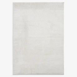 Dywan geometryczny kremowy MODICA 160x230 cm