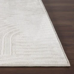 Dywan geometryczny kremowy MODICA 160x230 cm