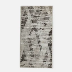 Chodniki|Dywany Z Krótkim Włosiem|inny Dywan geometryczny kremowo-szary HARMONY 80x150 cm