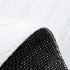 Dywany Z Krótkim Włosiem|inny Dywan geometryczny MALAGA 3D biały, 120x160 cm