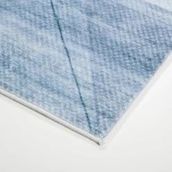 Dywany Z Krótkim Włosiem|inny Dywan geometryczny niebieski PUERTO 120x160 cm