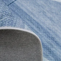 Dywany Z Krótkim Włosiem|inny Dywan geometryczny niebieski PUERTO 120x160 cm