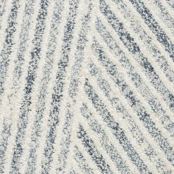 Dywany Z Krótkim Włosiem| Dywan geometryczny niebieski PAULA 160x230 cm