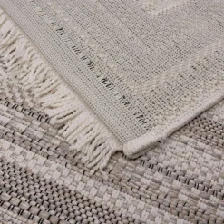 inny Dywan geometryczny ORIA, szary, 120x170 cm