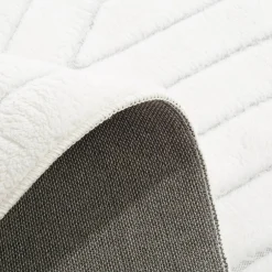 Dywany Z Krótkim Włosiem|inny Dywan geometryczny PORTO, biało-kremowy, 120x160 cm