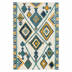 Dywan geometryczny retro JAMAJKA 164x230 cm